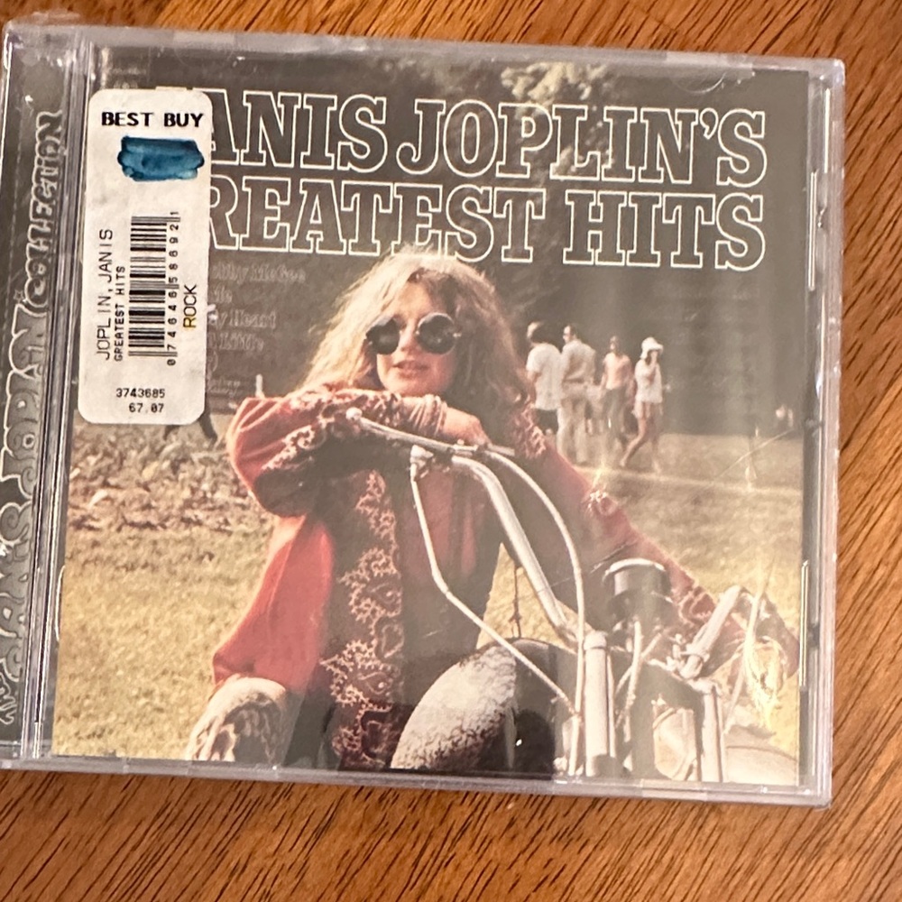 🎶 Janis Joplin – Greatest Hits CD (Columbia CK 32168) – Sealed, NM/M Condition